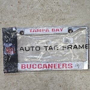 Tampa Bay Buccaneers Auto Tag Frame